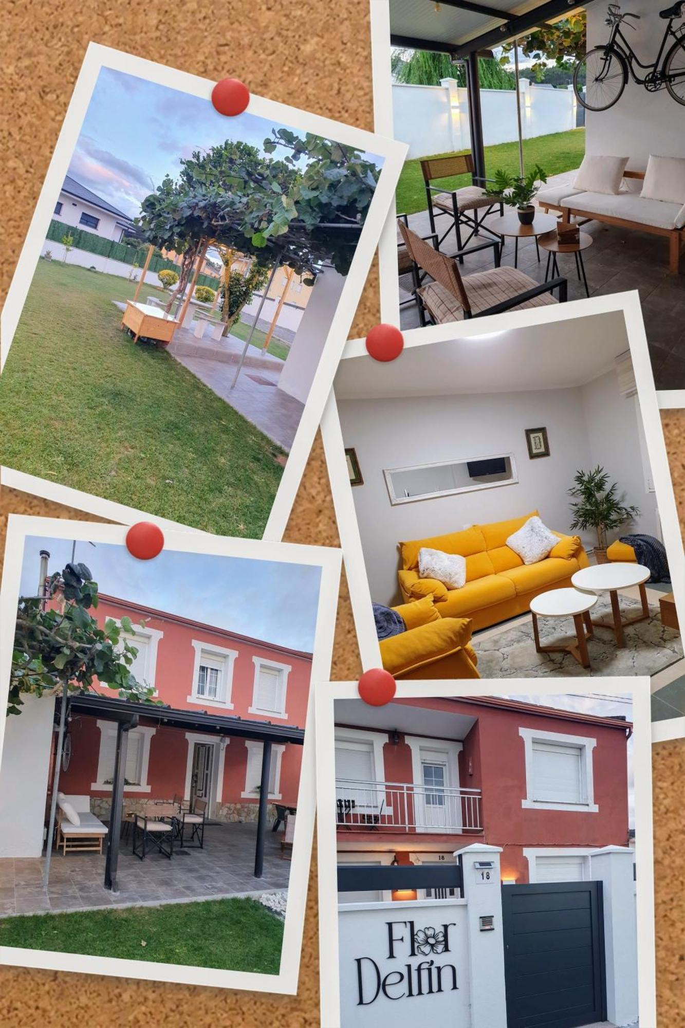 Villa Casa Flor Delfin Ribadeo Extérieur photo